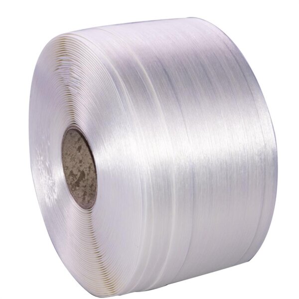 NICOTEX-Fadenstrukturband "Hot Melt" (WG-Band), 16 mm, 600 m, 600 kg Reissfestigkeit
