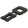 Kunststoffschnallen für PP-Umreifungsband "Gürtelprinzip" schwarz, 13 mm (1000 Stk. / Karton)