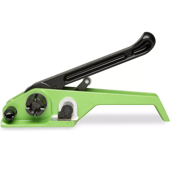 Bandspanner H-22 DELUX, 9 - 19 mm Bandbreite, für Polyester Textilkraftbänder (gewebt-, Fadenstruktur- und Komposit-Bänder). Robuste Ausführung