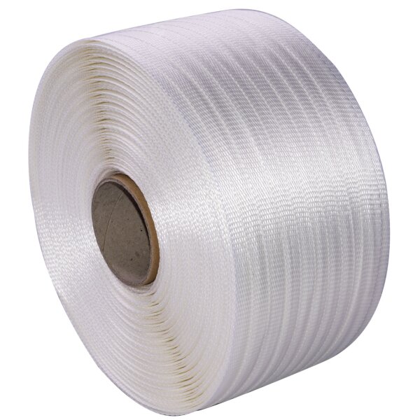 NICOTEX-Gewebeband (Woven Strap) 13 mm STRONG, 850 m, 475 kg Reissfestigkeit