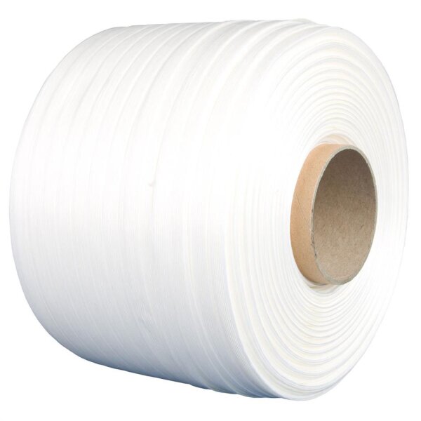 NICOTEX - Ballenpressenband 13 mm, 500 m, 400 kg Reissfestigkeit, Kern: 62 mm